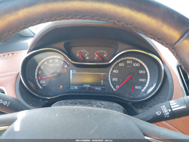 1G1BF5SM6H7136083 Chevrolet Cruze Premier Auto