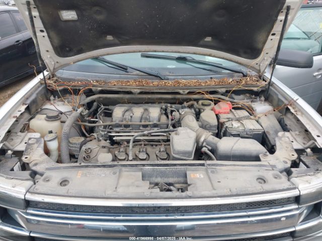 2FMGK5B81EBD04657 Ford FLEX SE