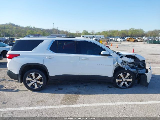 1GNERHKW6JJ284328 Chevrolet Traverse 3lt