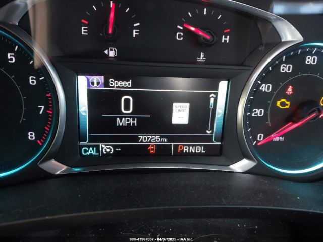 1GNERHKW6JJ284328 Chevrolet Traverse 3lt