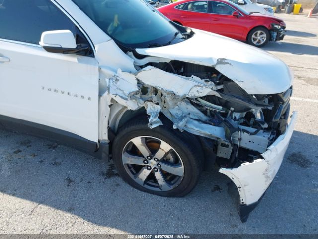 1GNERHKW6JJ284328 Chevrolet Traverse 3lt