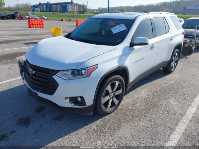 1GNERHKW6JJ284328 Chevrolet Traverse 3lt