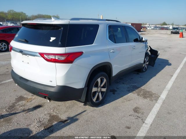 1GNERHKW6JJ284328 Chevrolet Traverse 3lt