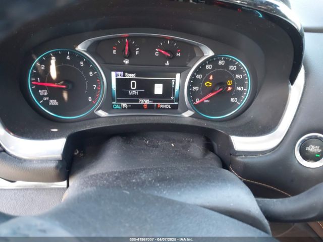 1GNERHKW6JJ284328 Chevrolet Traverse 3lt