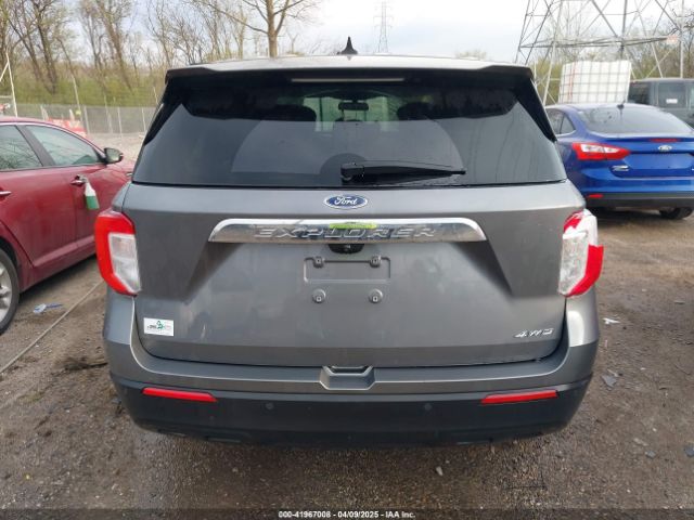 1FMSK8BH4MGA79377 Ford Explorer