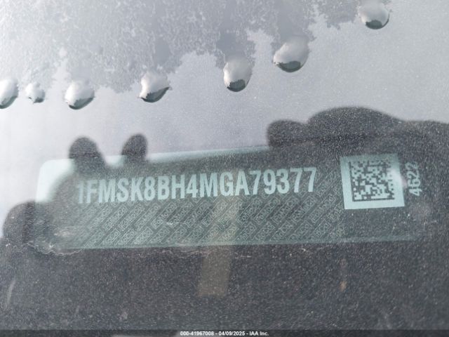 1FMSK8BH4MGA79377 Ford Explorer