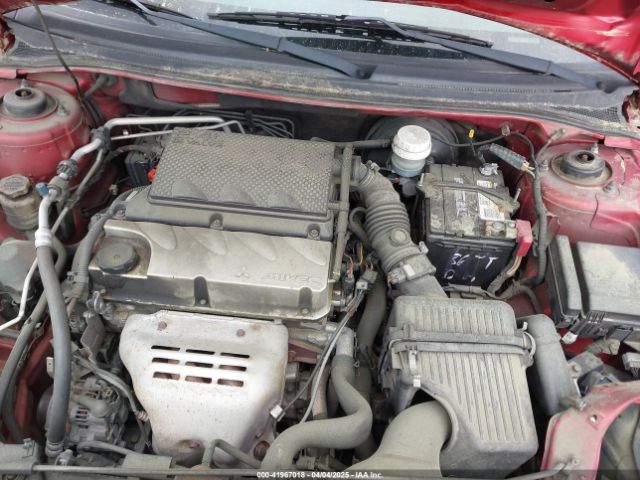 2011 MITSUBISHI GALANT 4A32B2FF7BE007542 Photo 9