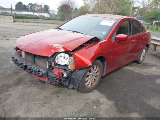 2011 MITSUBISHI GALANT 4A32B2FF7BE007542 Photo 1
