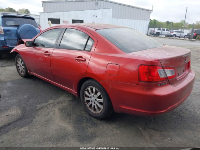 2011 MITSUBISHI GALANT 4A32B2FF7BE007542 Photo 2