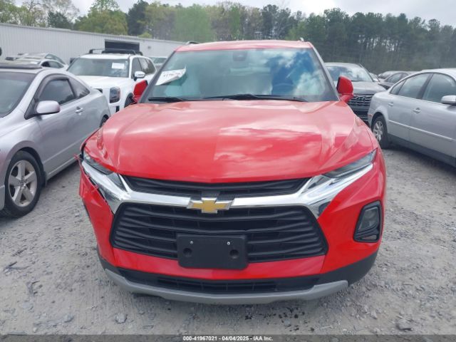 3GNKBCRSXMS542575 Chevrolet Blazer Fwd 2lt