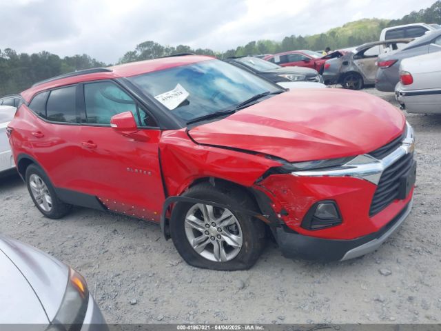 3GNKBCRSXMS542575 Chevrolet Blazer Fwd 2lt