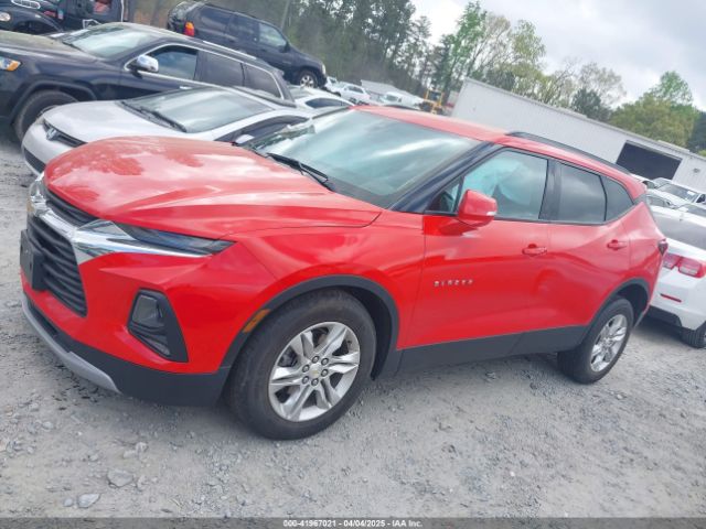 3GNKBCRSXMS542575 Chevrolet Blazer Fwd 2lt
