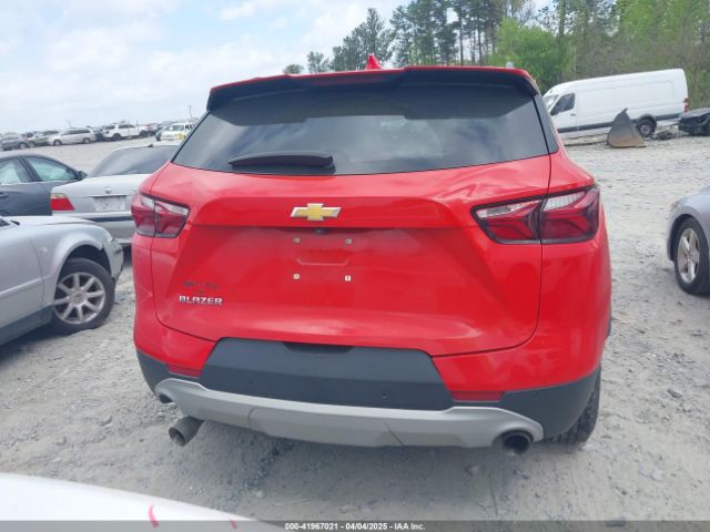 3GNKBCRSXMS542575 Chevrolet Blazer Fwd 2lt