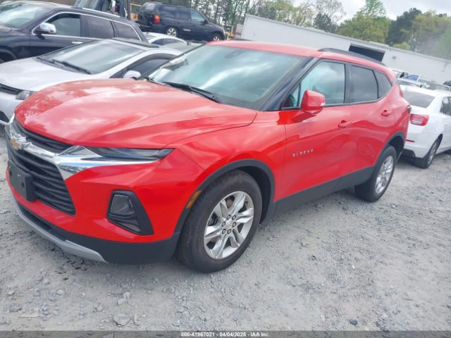 3GNKBCRSXMS542575 Chevrolet Blazer Fwd 2lt