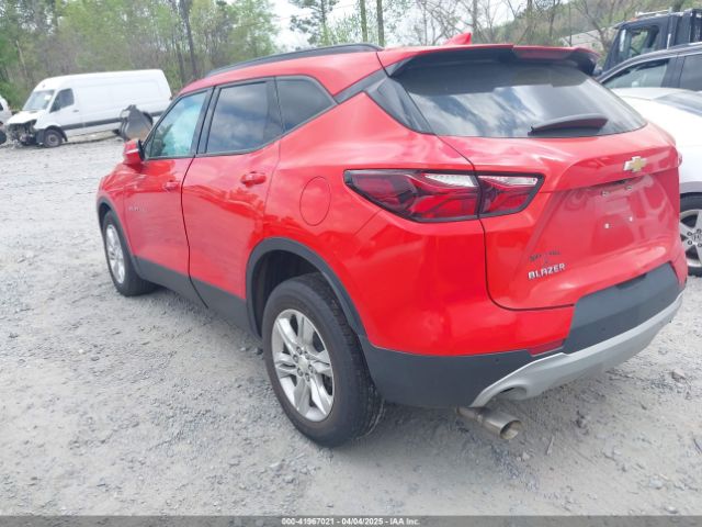 3GNKBCRSXMS542575 Chevrolet Blazer Fwd 2lt