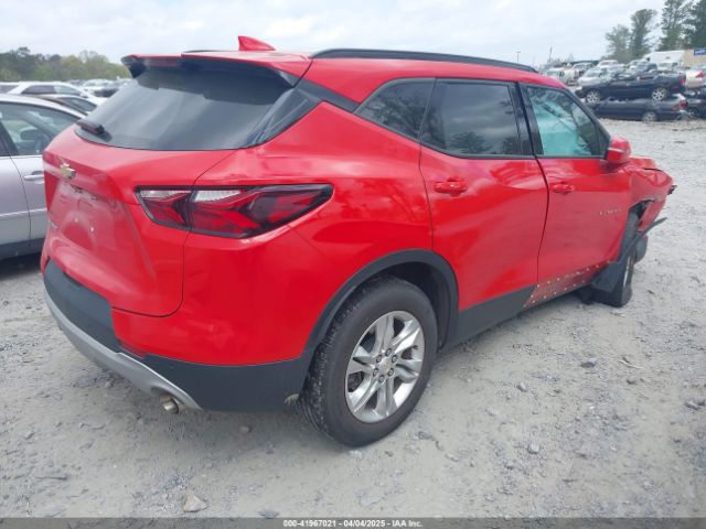 3GNKBCRSXMS542575 Chevrolet Blazer Fwd 2lt