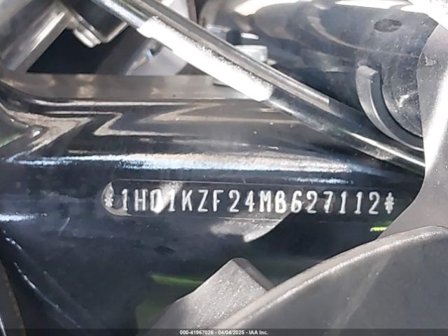 2021 HARLEY-DAVIDSON FLTRK 1HD1KZF24MB627112 Photo 9
