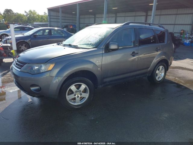 2007 MITSUBISHI OUTLANDER JA4MT31X27U015019 Photo 1