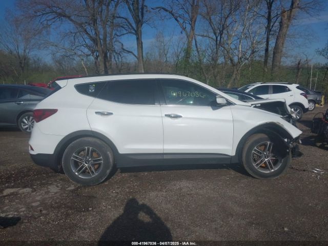 5NMZU3LBXJH061934 Hyundai Santa Fe Sport 2.4l