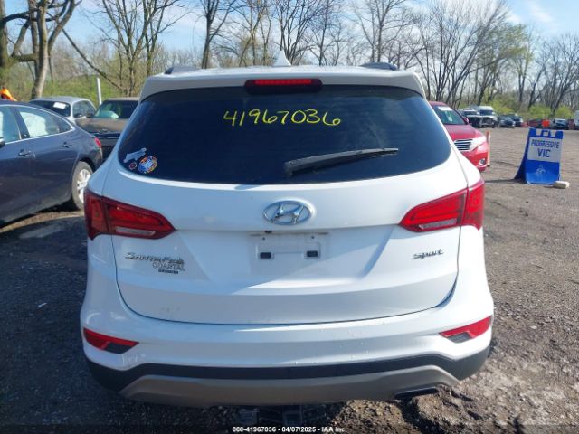 5NMZU3LBXJH061934 Hyundai Santa Fe Sport 2.4l