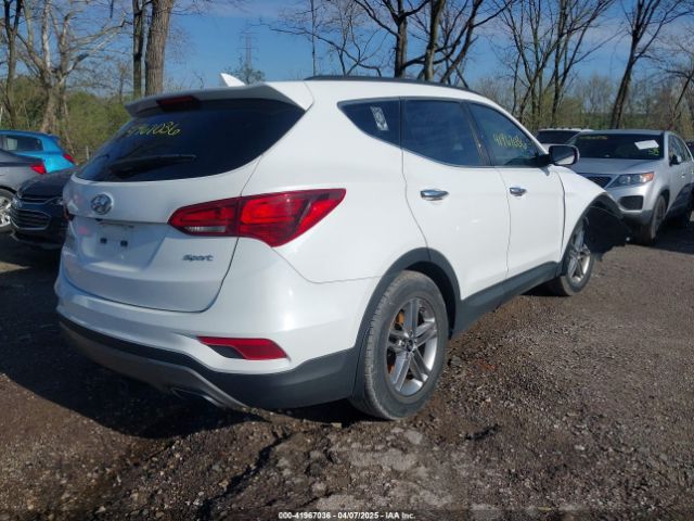 5NMZU3LBXJH061934 Hyundai Santa Fe Sport 2.4l