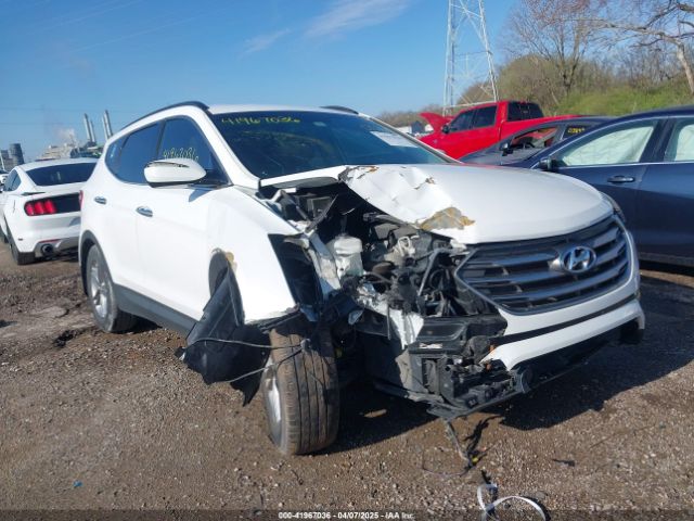 5NMZU3LBXJH061934 Hyundai Santa Fe Sport 2.4l