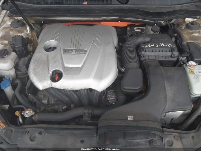 KIA Optima Hybrid Lx 2014 KNAGM4AD5E5075909 Image 10