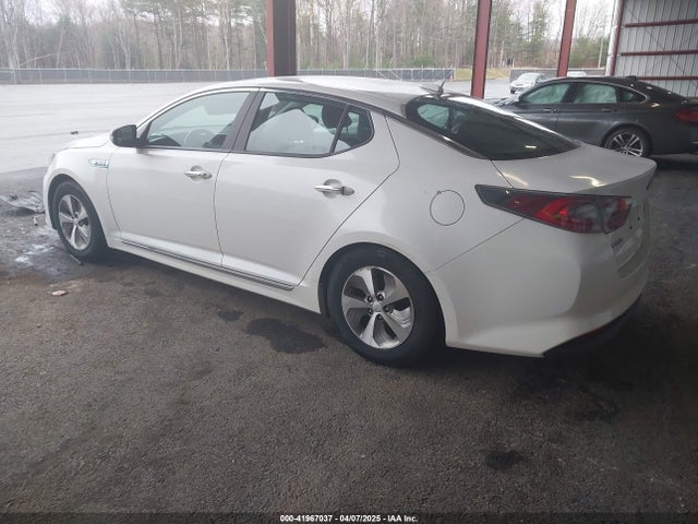 KIA Optima Hybrid Lx 2014 KNAGM4AD5E5075909 Image 3
