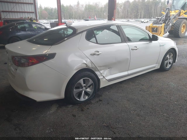KIA Optima Hybrid Lx 2014 KNAGM4AD5E5075909 Image 4