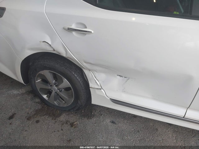 KIA Optima Hybrid Lx 2014 KNAGM4AD5E5075909 Image 6