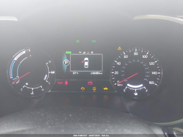 KIA Optima Hybrid Lx 2014 KNAGM4AD5E5075909 Image 7