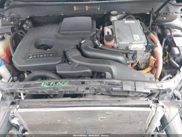 3LN6L5LU3KR624080 Lincoln Mkz Hybrid Reserve I