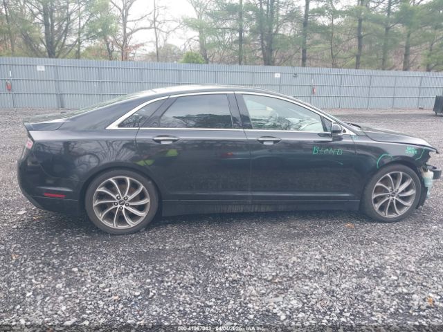 3LN6L5LU3KR624080 Lincoln Mkz Hybrid Reserve I