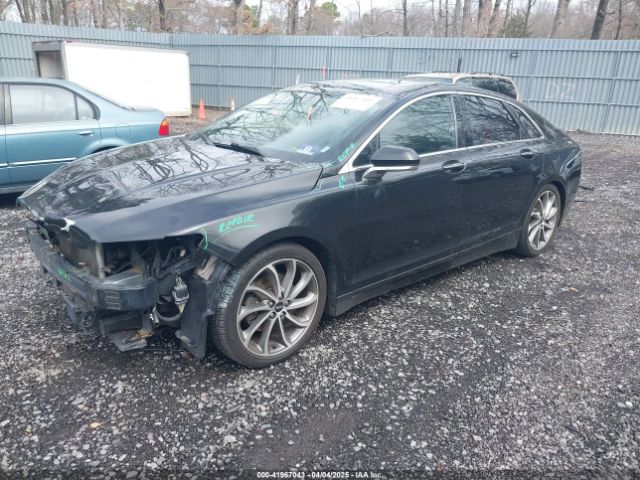 3LN6L5LU3KR624080 Lincoln Mkz Hybrid Reserve I