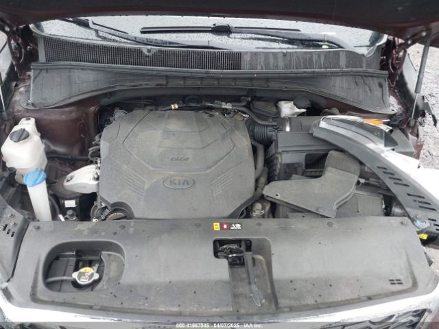 5XYPH4A50KG473449 KIA Sorento 3.3l Ex