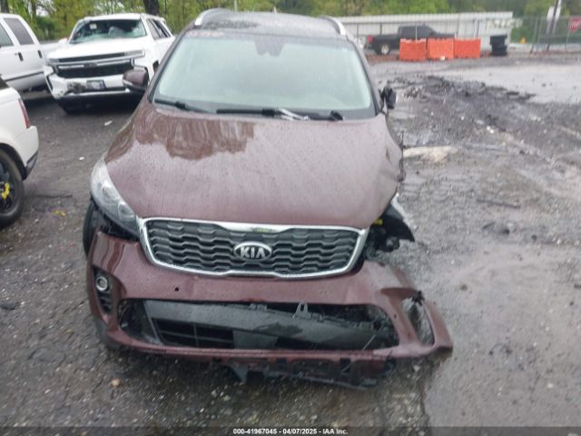 5XYPH4A50KG473449 KIA Sorento 3.3l Ex