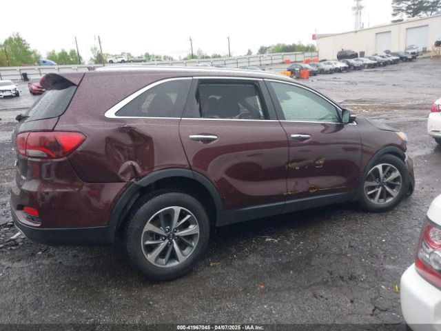 5XYPH4A50KG473449 KIA Sorento 3.3l Ex