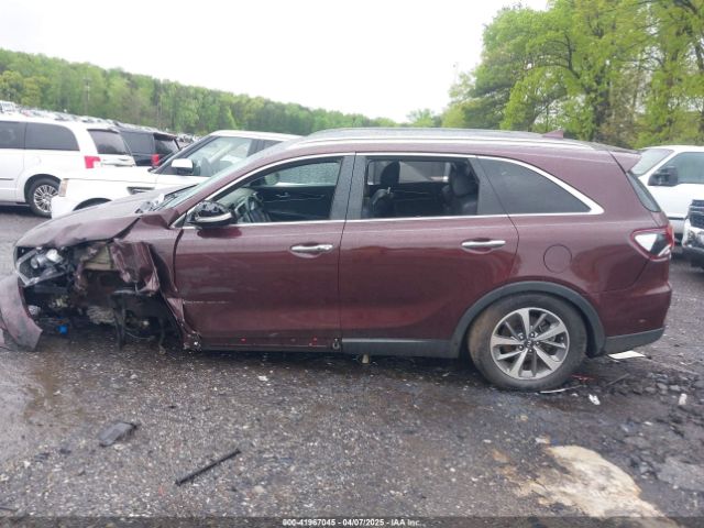 5XYPH4A50KG473449 KIA Sorento 3.3l Ex