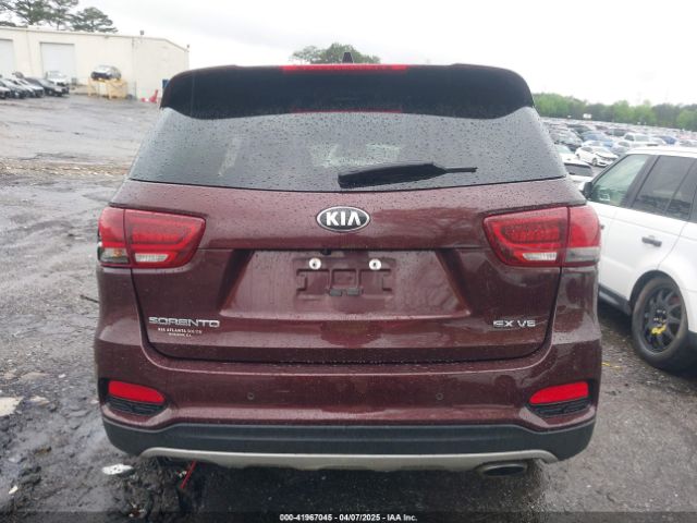 5XYPH4A50KG473449 KIA Sorento 3.3l Ex