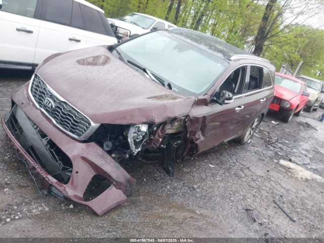 5XYPH4A50KG473449 KIA Sorento 3.3l Ex