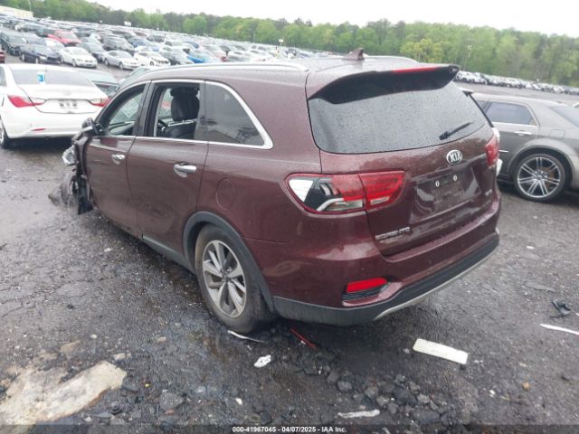 5XYPH4A50KG473449 KIA Sorento 3.3l Ex