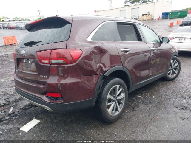 5XYPH4A50KG473449 KIA Sorento 3.3l Ex