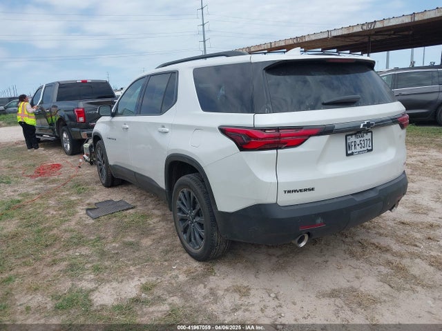 1GNERJKW8NJ136078 Chevrolet Traverse Fwd Rs