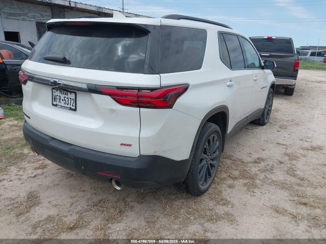 1GNERJKW8NJ136078 Chevrolet Traverse Fwd Rs