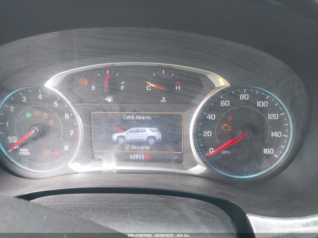 1GNERJKW8NJ136078 Chevrolet Traverse Fwd Rs