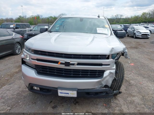 3GCUYEED6MG434363 Chevrolet Silverado 1500 4wd  Short Bed Rst