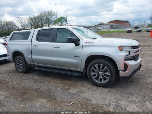 3GCUYEED6MG434363 Chevrolet Silverado 1500 4wd  Short Bed Rst