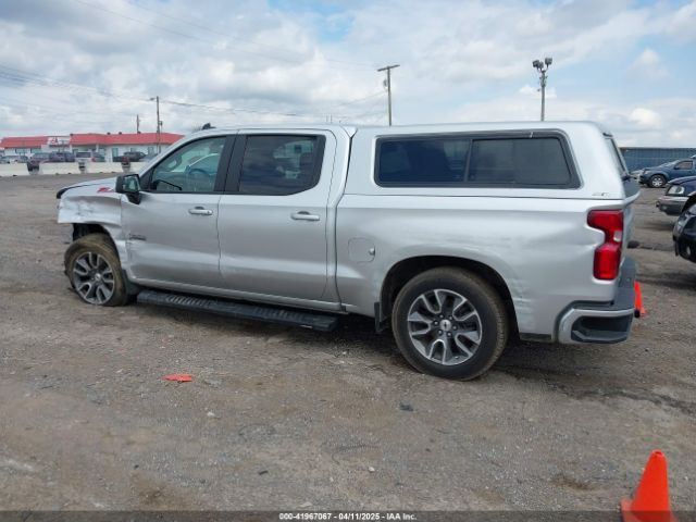 3GCUYEED6MG434363 Chevrolet Silverado 1500 4wd  Short Bed Rst