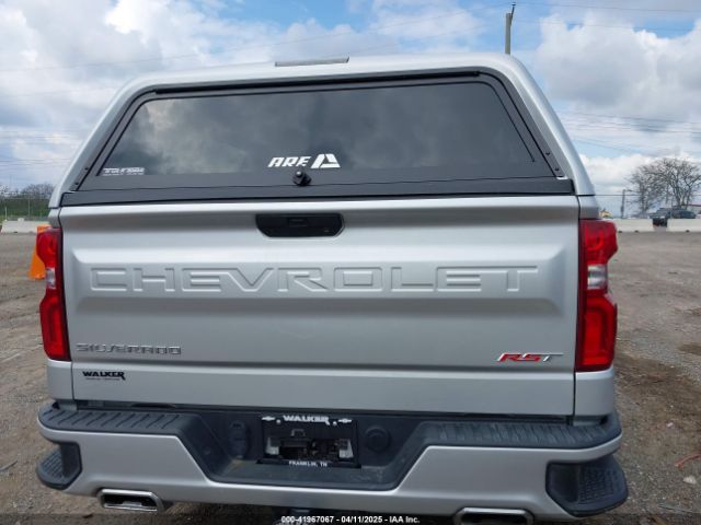 3GCUYEED6MG434363 Chevrolet Silverado 1500 4wd  Short Bed Rst