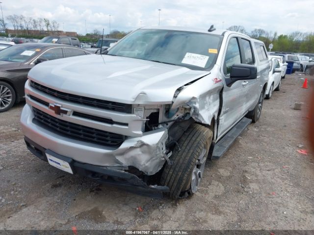 3GCUYEED6MG434363 Chevrolet Silverado 1500 4wd  Short Bed Rst